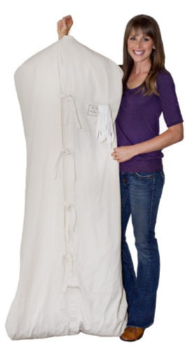 Wedding Dress Preservation Benefits to Museum Method Preservation