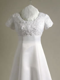 Museum Method Wedding Gown Cleaning and Preservation Example