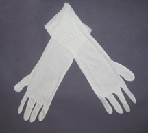 cotton gloves