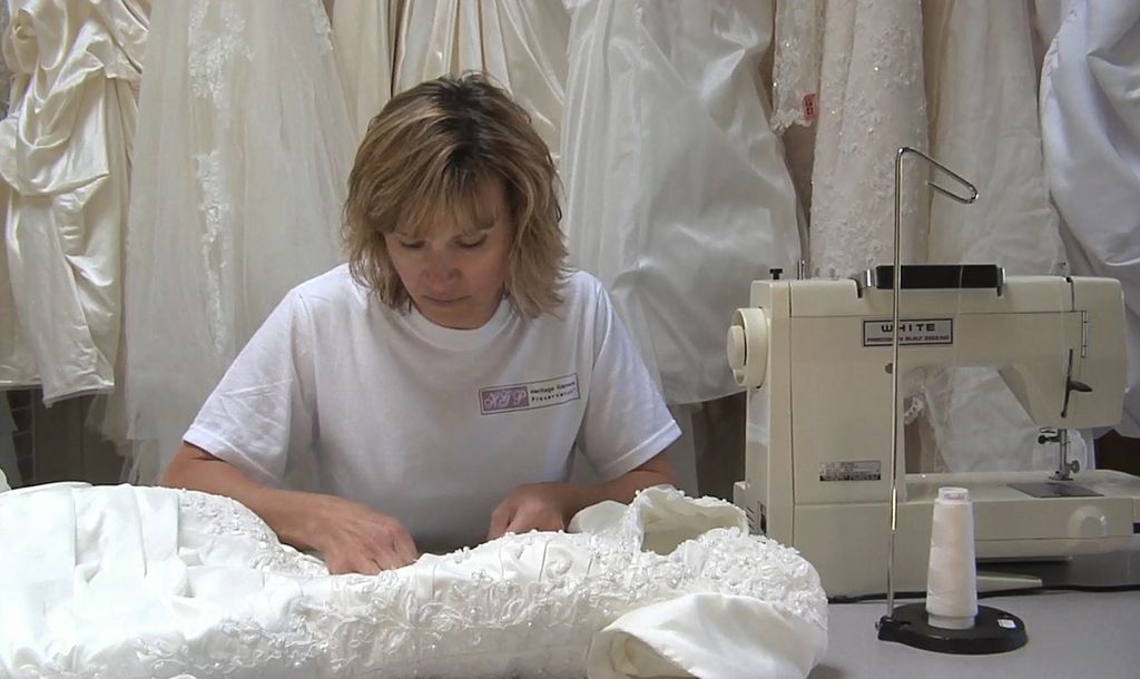 Best place to get wedding dress cleaned and preserved