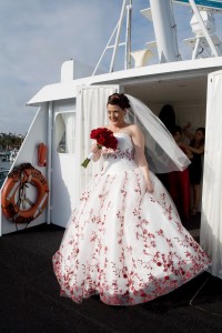 Danielles wedding gown preservation 