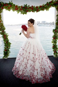 A wedding dress story for Danielle G