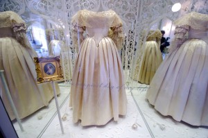 Queen Victoria Wedding Dress Exhibit