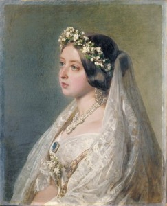 Queen Victorias wedding dress