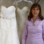 Wet Cleaning vs Dry Cleaning Wedding Gowns