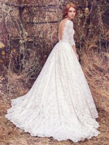 Maggie Sottero Cordelia wedding gown is exuisite