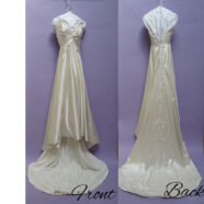 A Satin Gown Receives Heritage Select Service