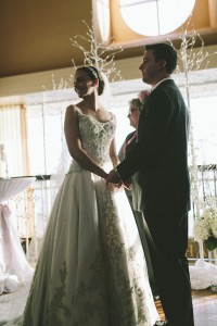 Lyndy found her wedding dress at Bridals by Lori in Atlanta