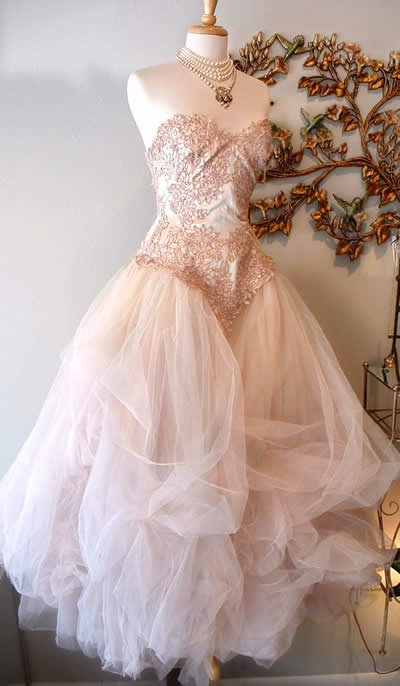 Wedding gown found on Pinterest