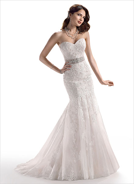 Maggie Sottero Mermaid Wedding Dress