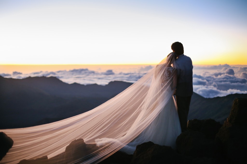 Edelwisa was married in Hawaii earlier this year.