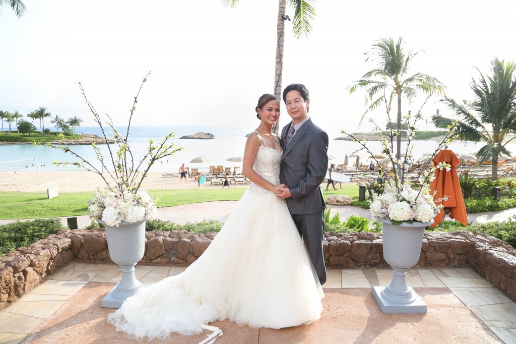 Edelwisa married Tetsuya in May. 