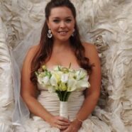 Amanda’s Wows in Amsale Gown