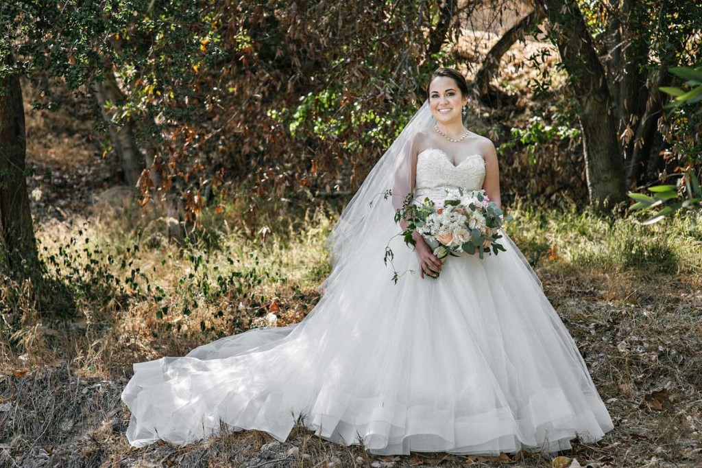 Lindsay was surprised by the dress she chose, but loved it!