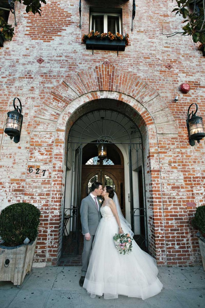 Lindsay had a beautiful wedding day wearing what she wanted and marrying who she wanted.