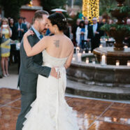 Lazaro Creates Custom Dress for Lauren