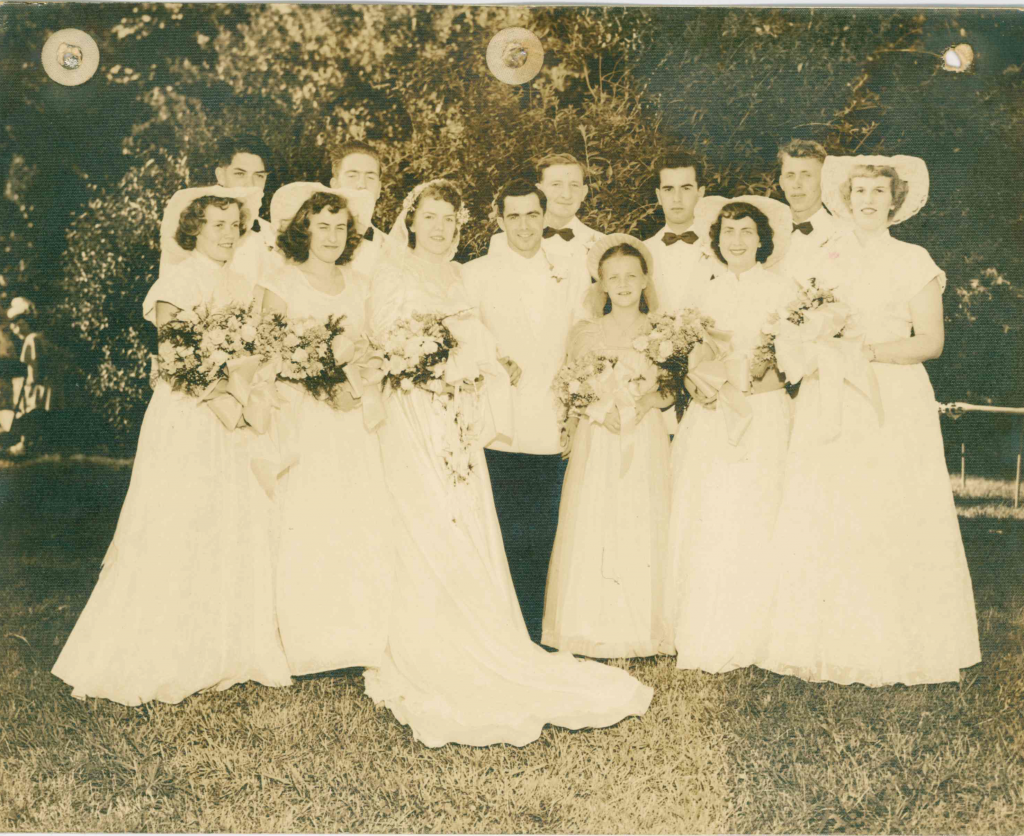 Daughter Photo – Palma Fox wedding (1950)