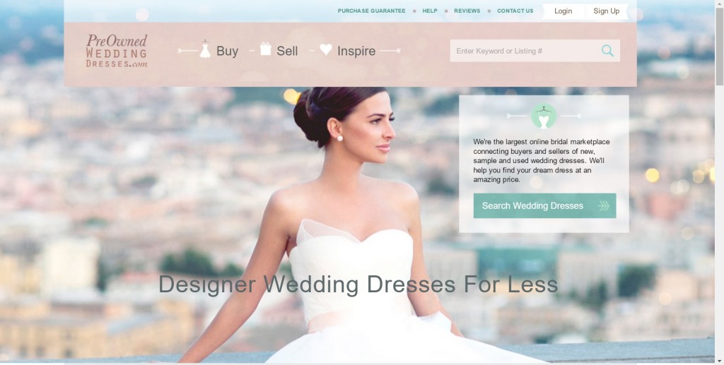 PreOwnedWeddingDresses.com: Consignment Wedding Dresses