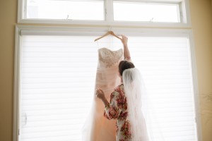 Wedding dress preservation for Danica