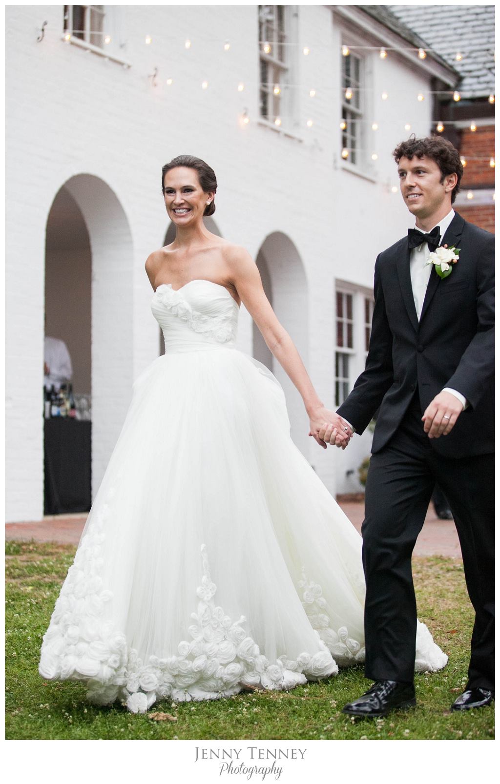 Bride and groom entrance