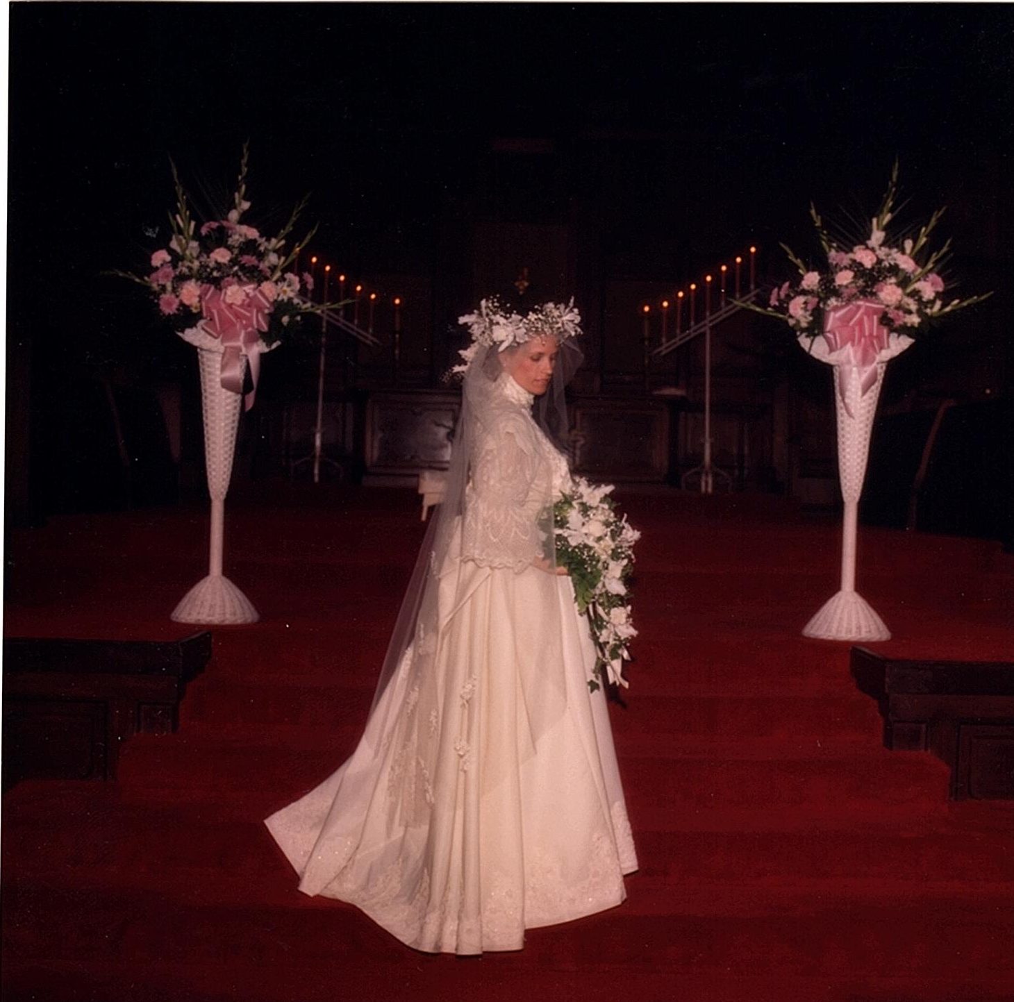 Carol Mann's Wedding Gown