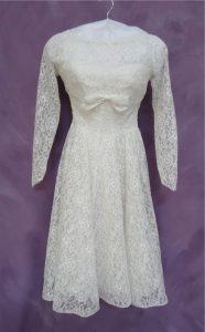 Afer Wedding Dress Restoration