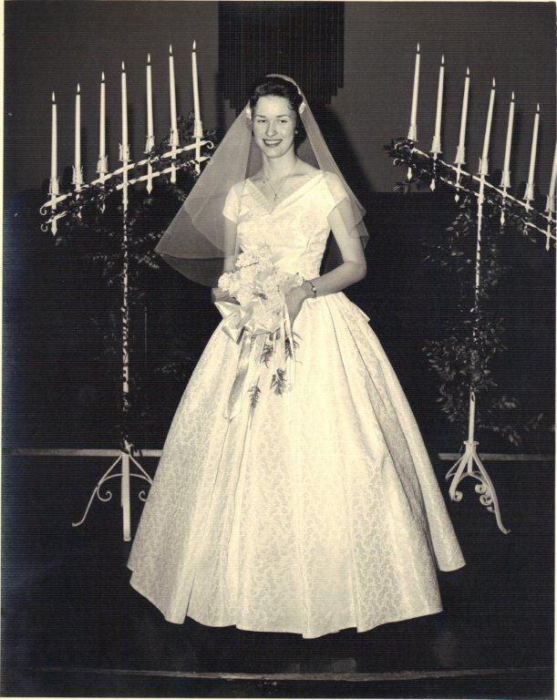 57 Years of Marriage Later - Pat's Wedding Gown Story