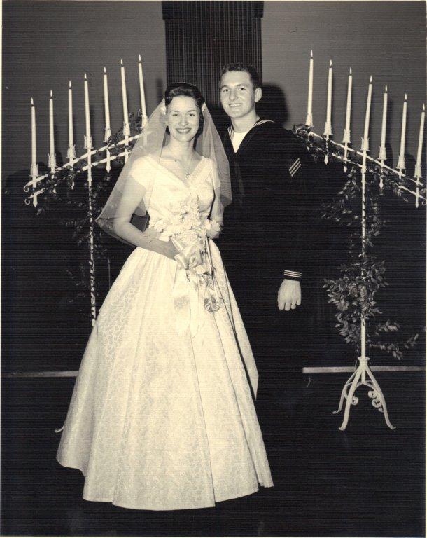 57 Years of Marriage Later - Pat's Wedding Gown Story