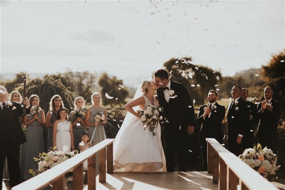 Kelsey and Grayson tie the knot.