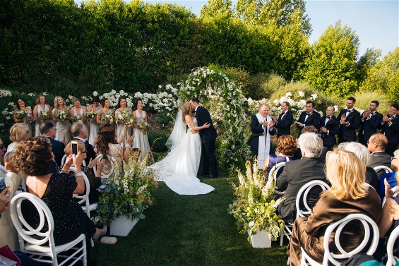 Wedding dress cleaning is often needed after an outdoor wedding. Wedding dress preservation will protect the gown also.