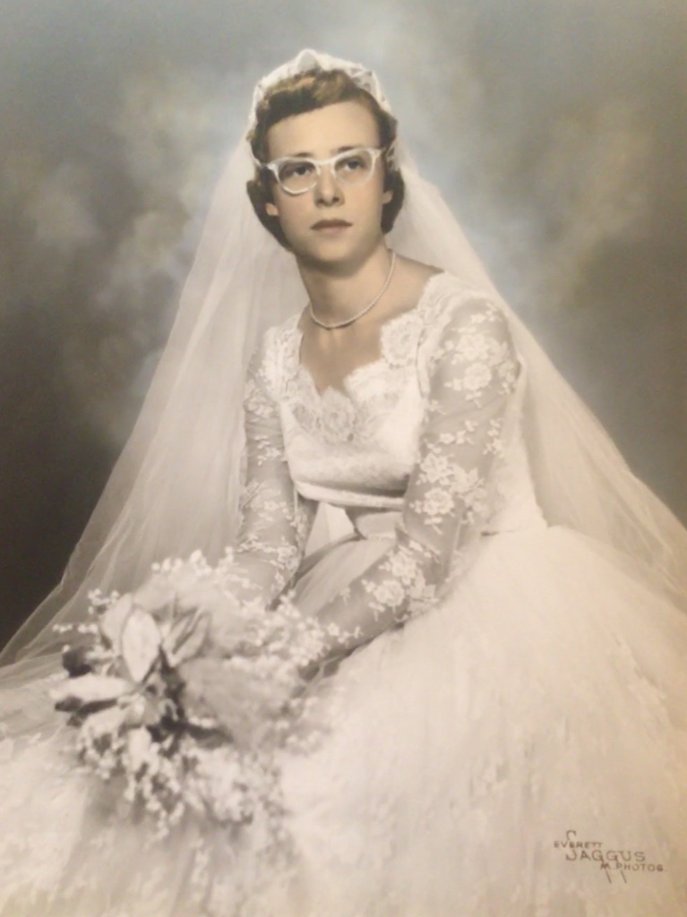 grandmother wedding dresses