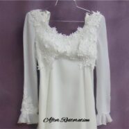 Mother’s Wedding Dress Inspires Meredith
