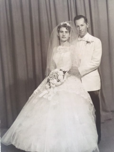 Michelle's parents were married on July 25, 1959 in LaPorte, Indiana