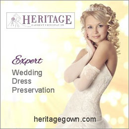 Pamper your wedding dress with expert wedding gown preservation