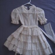 Communion Dress Restoration