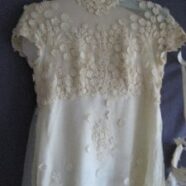 Winters Wedding Gown Restoration