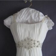 Strapless Wedding Gowns with Museum Method Preservation