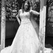 Polyester Dresses Perfect for Garden Weddings