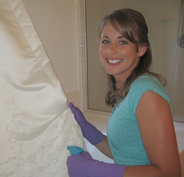 Wedding Gown Cleaning Instructions