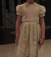 Third Generation Communion Dress Restoration