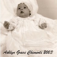 Hurricane Katrina Christening Gown Restoration