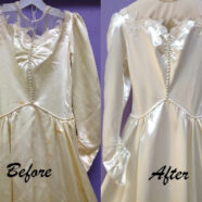 Tina’s Mom Would Love Her Wedding Dress Again