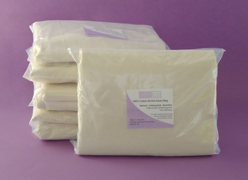 Wholesale Cotton Garment Bag 6 Qty