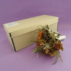 Bouquet Preservation Box