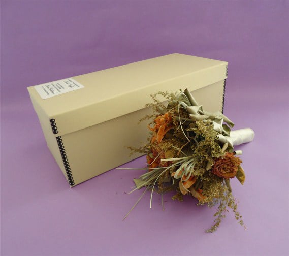 Bouquet Preservation Box