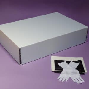 Silk Wedding Dress Preservation Box Kit