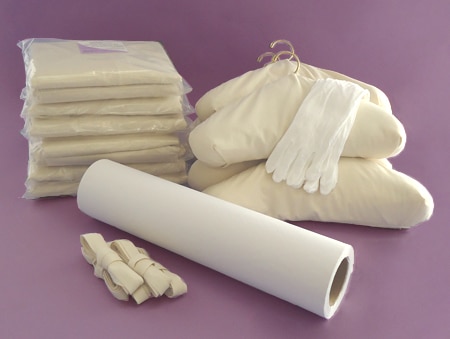Wholesale Museum Method Preservation Supplies for six gowns