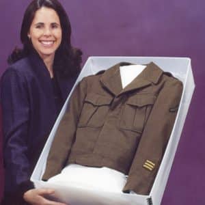Heritage Box Uniform Cleaning and Preservation