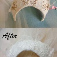 Old Wedding Veil Is Good As New