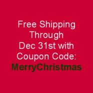 Free Shipping Extended!